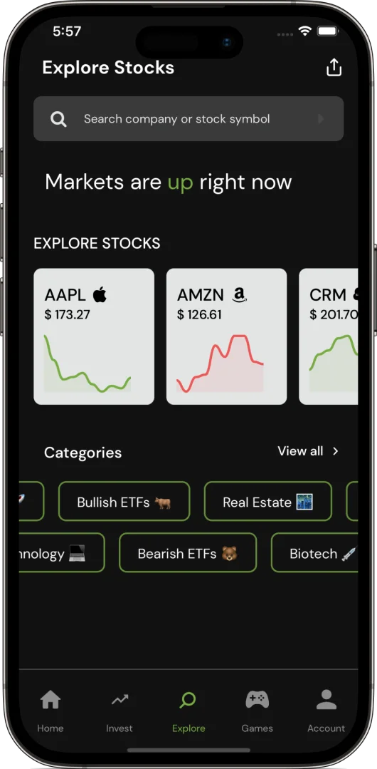 Redvest app